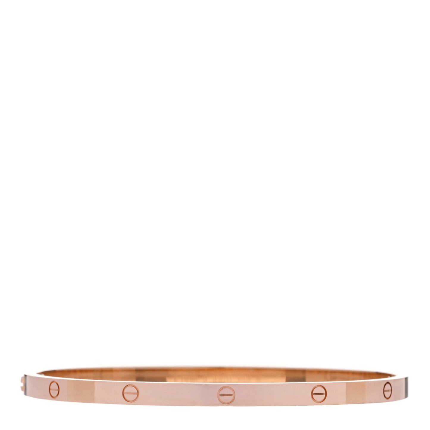 18K Pink Gold Small LOVE Bracelet 18