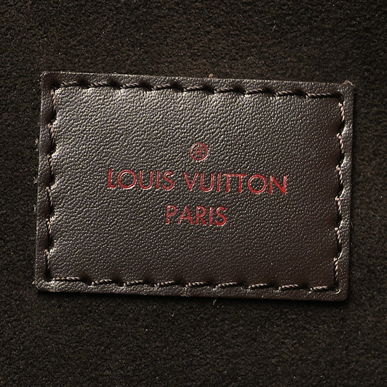 Louis Vuitton Damier Ebene Portobello GM 6 of 9
