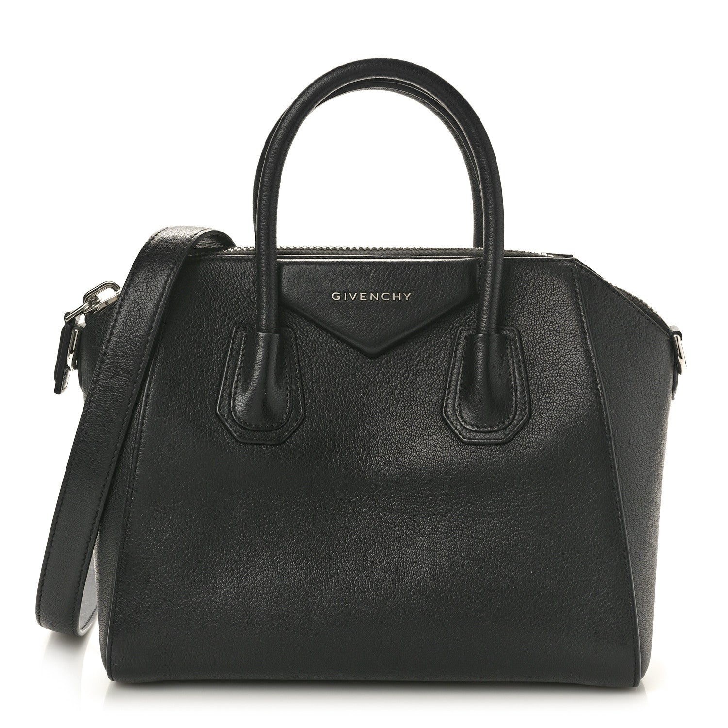 Givenchy Sugar Goatskin Small Antigona Black 1 of 10