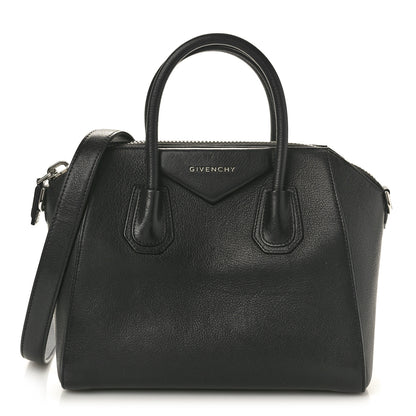 Givenchy Sugar Goatskin Small Antigona Black 1 of 10