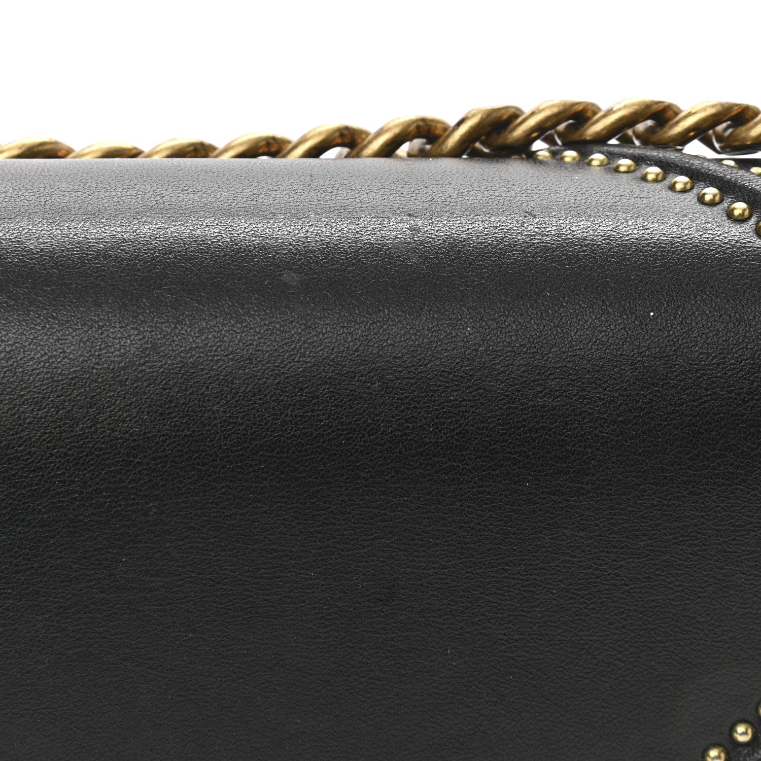 Christian Dior Lambskin Studded Medium Diorama Flap Bag Black 14 of 17