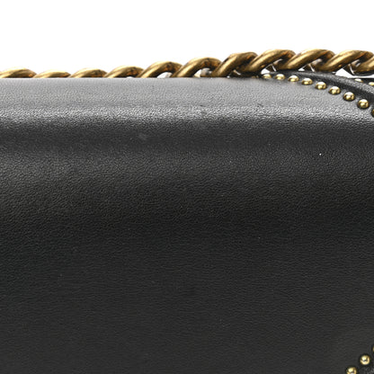 Christian Dior Lambskin Studded Medium Diorama Flap Bag Black 14 of 17