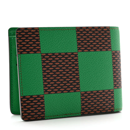 Louis Vuitton Damier Pop Multiple Wallet Green 3 of 6