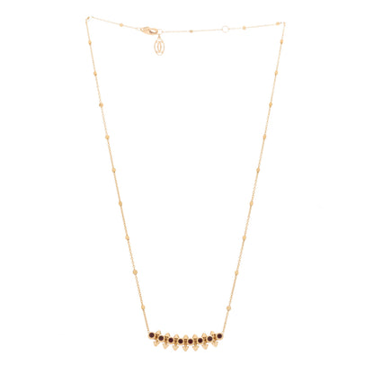 Cartier 18K Pink Gold Garnet Clash de Cartier Necklace 3 of 5