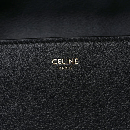 Celine Supple Calfskin Teen Victoire Black 6 of 9