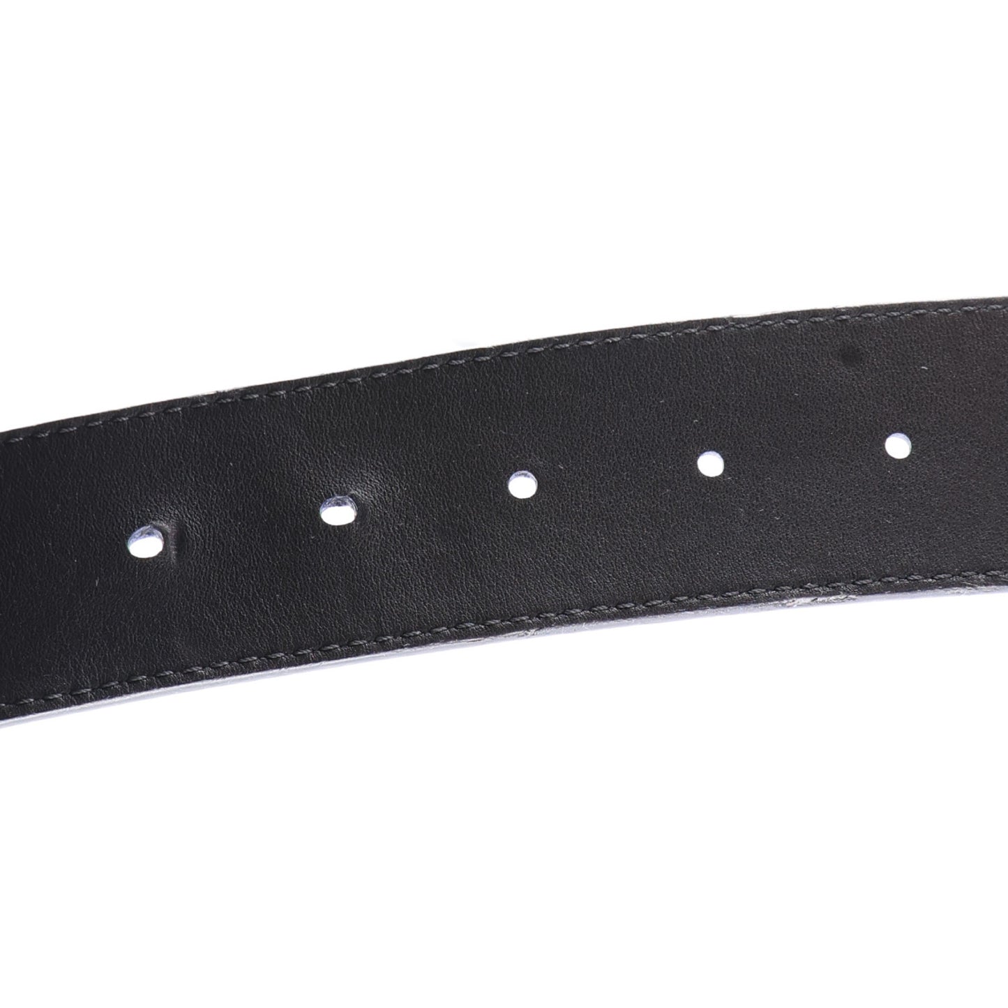 Calfskin 40mm Damier LV Reversible Belt 100 40 Black Midnight Navy