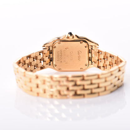 Cartier 18K Yellow Gold 22mm Panthere Quartz Watch 4 of 6