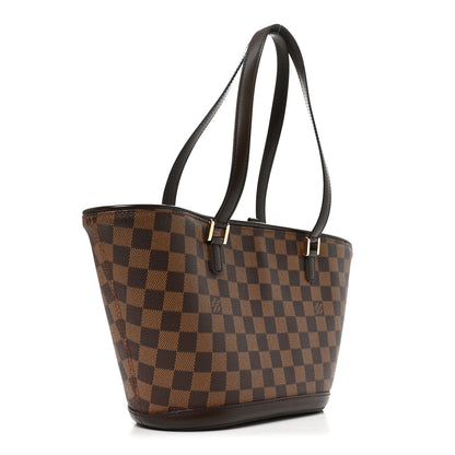 Louis Vuitton Damier Ebene Manosque PM 3 of 9