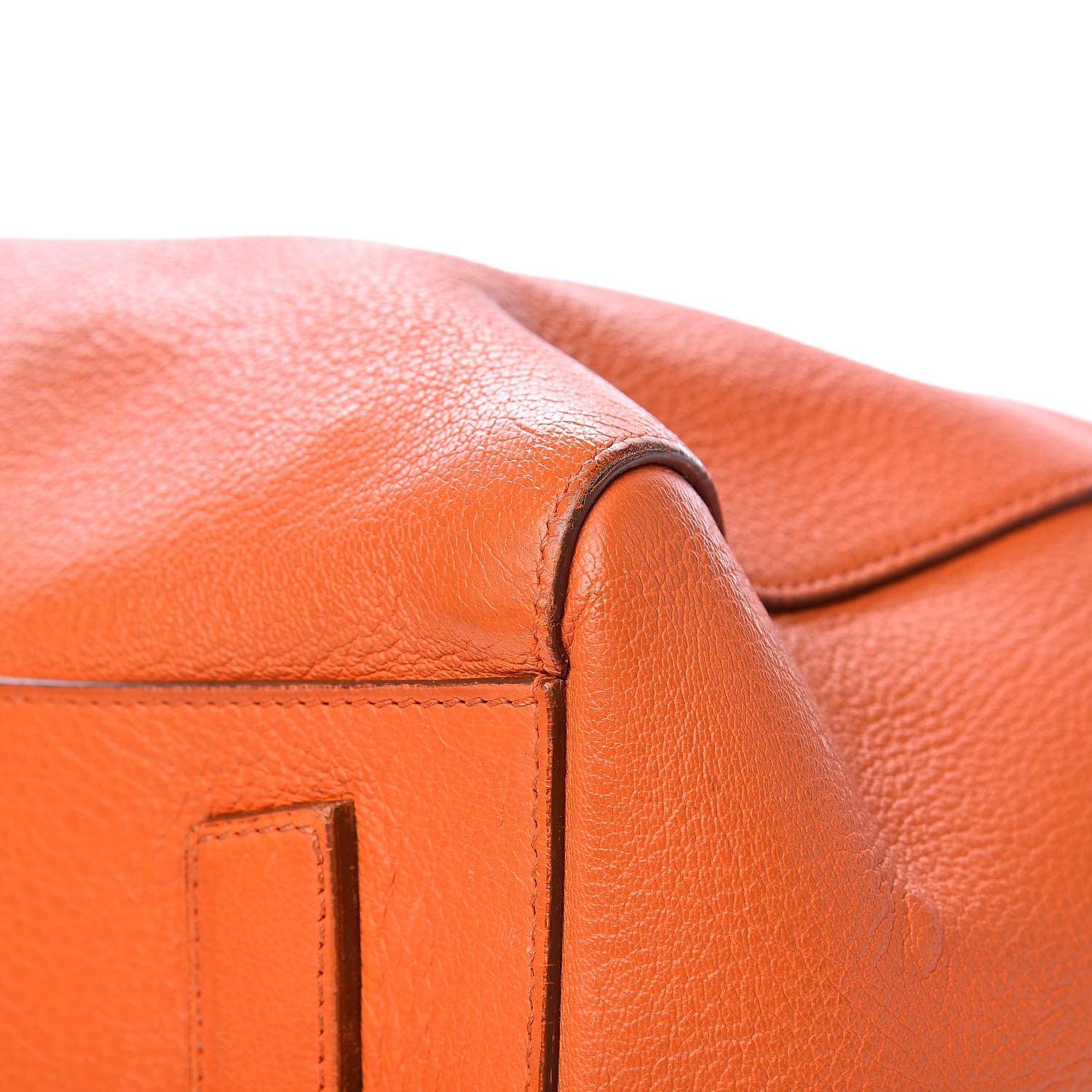 Givenchy Sugar Goatskin Medium Antigona Orange 14 of 17