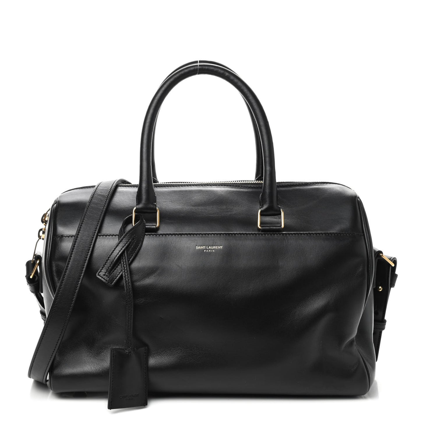 Calfskin Classic Duffle 6 Black