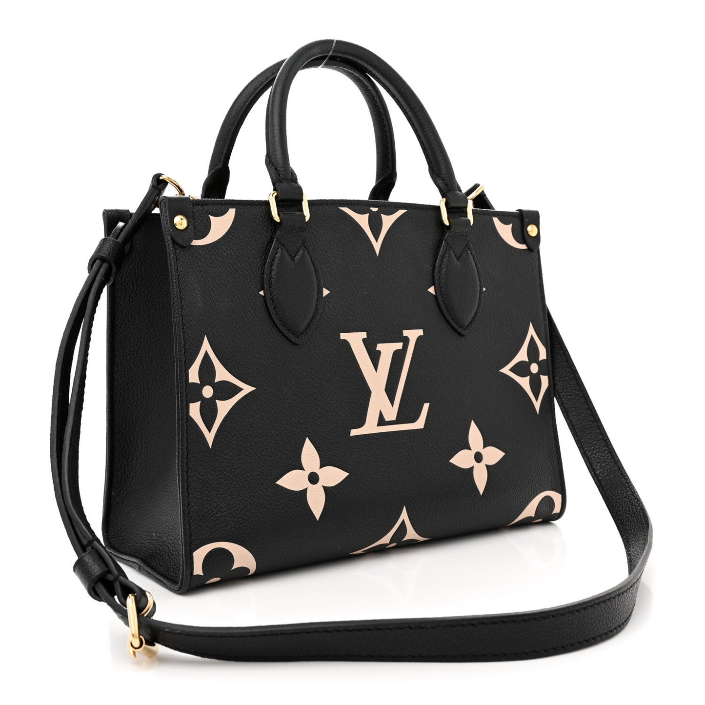 Empreinte Monogram Giant Onthego PM Black Beige