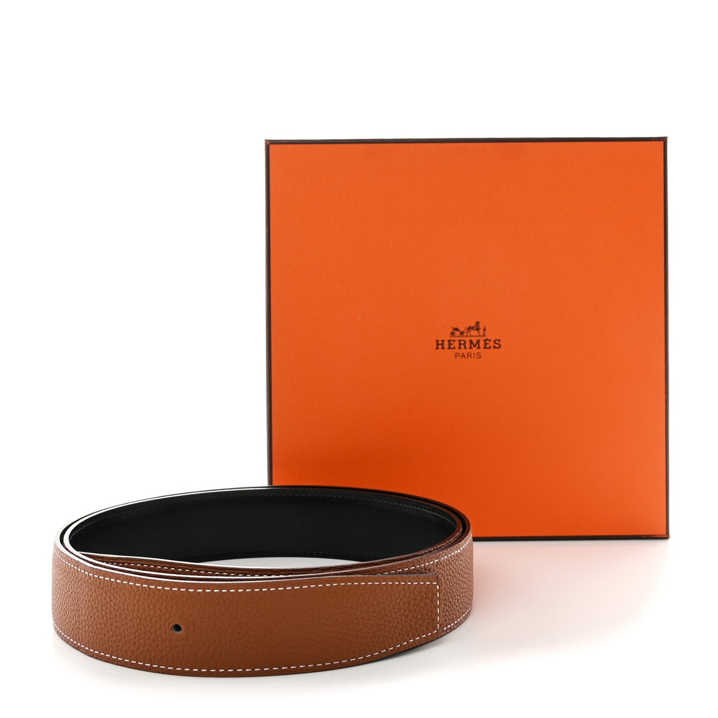 Box Togo 32mm Belt Strap 95 38 Gold Black