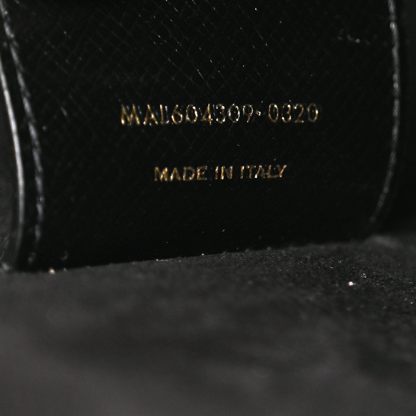 Grained Calfskin Large Shopping Tote Vintage Black