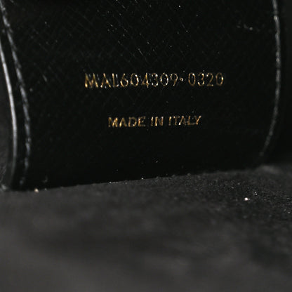 Saint Laurent Grained Calfskin Large Shopping Tote Vintage Black 8 of 11