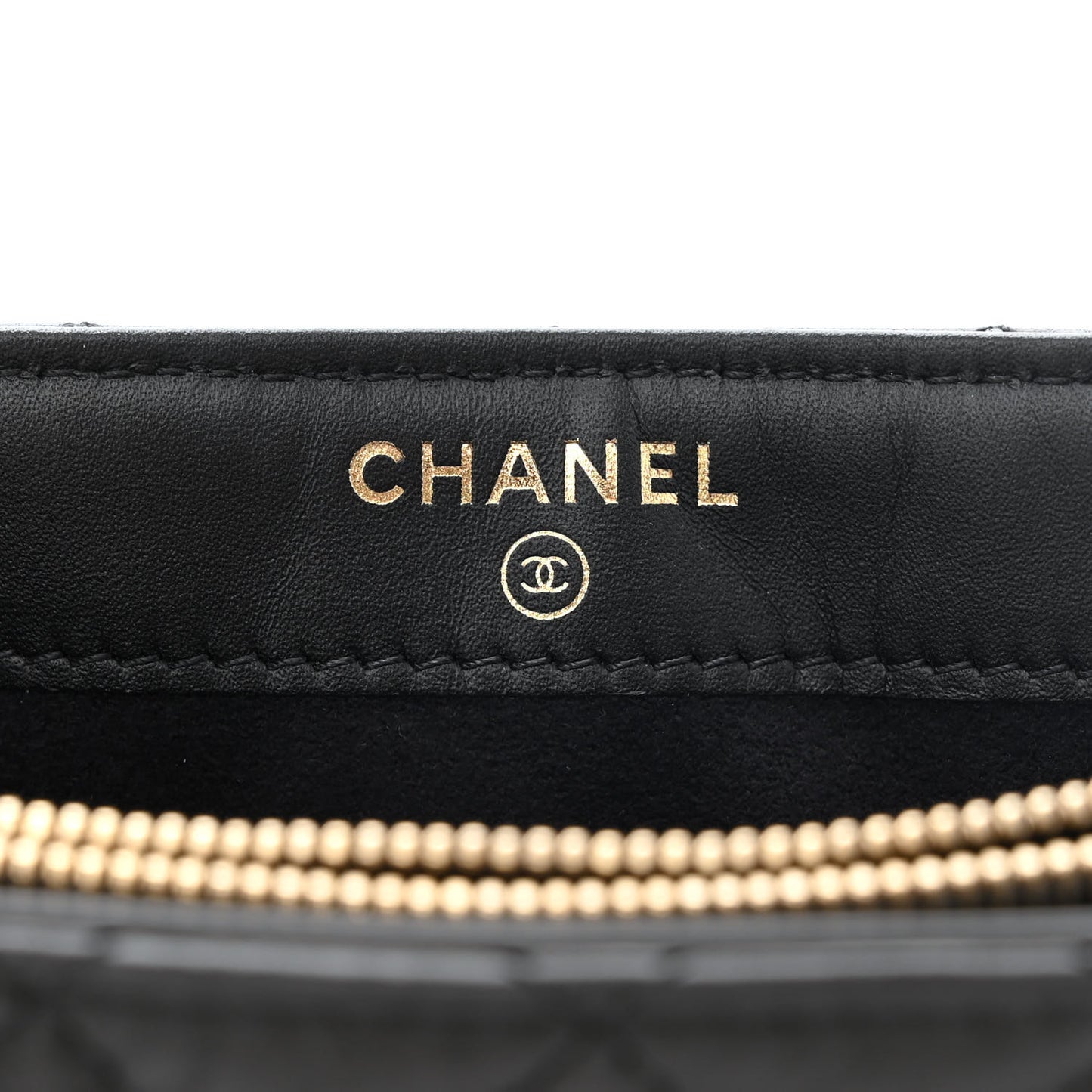 Aged Calfskin Lucky Charms 2.55 Reissue Mini Clutch With Chain Black