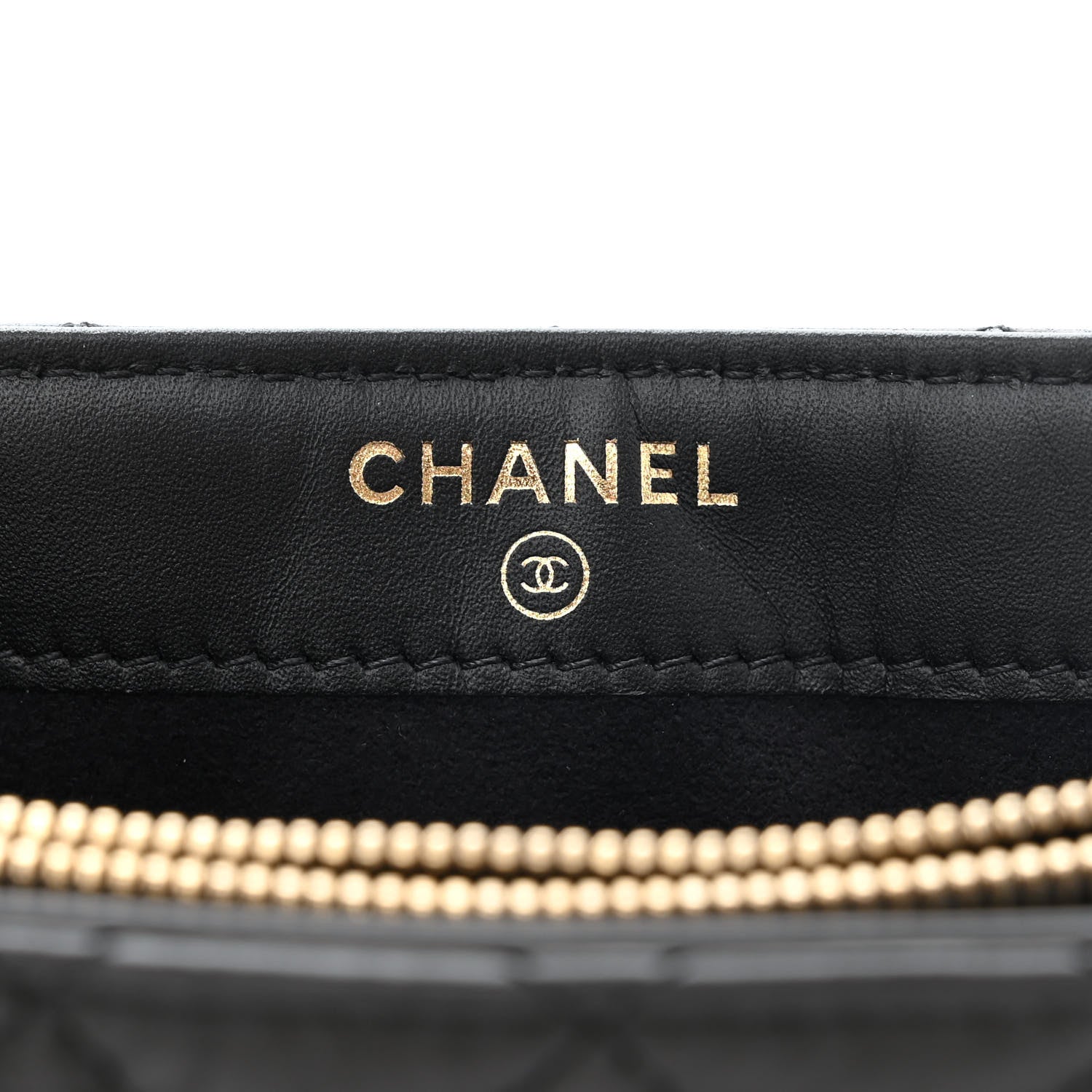 Chanel Aged Calfskin Lucky Charms 2.55 Reissue Mini Clutch With Chain Black 8 of 13