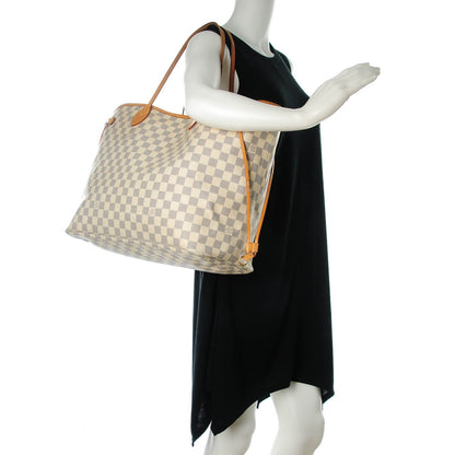 Louis Vuitton Damier Azur Neverfull GM 2 of 8