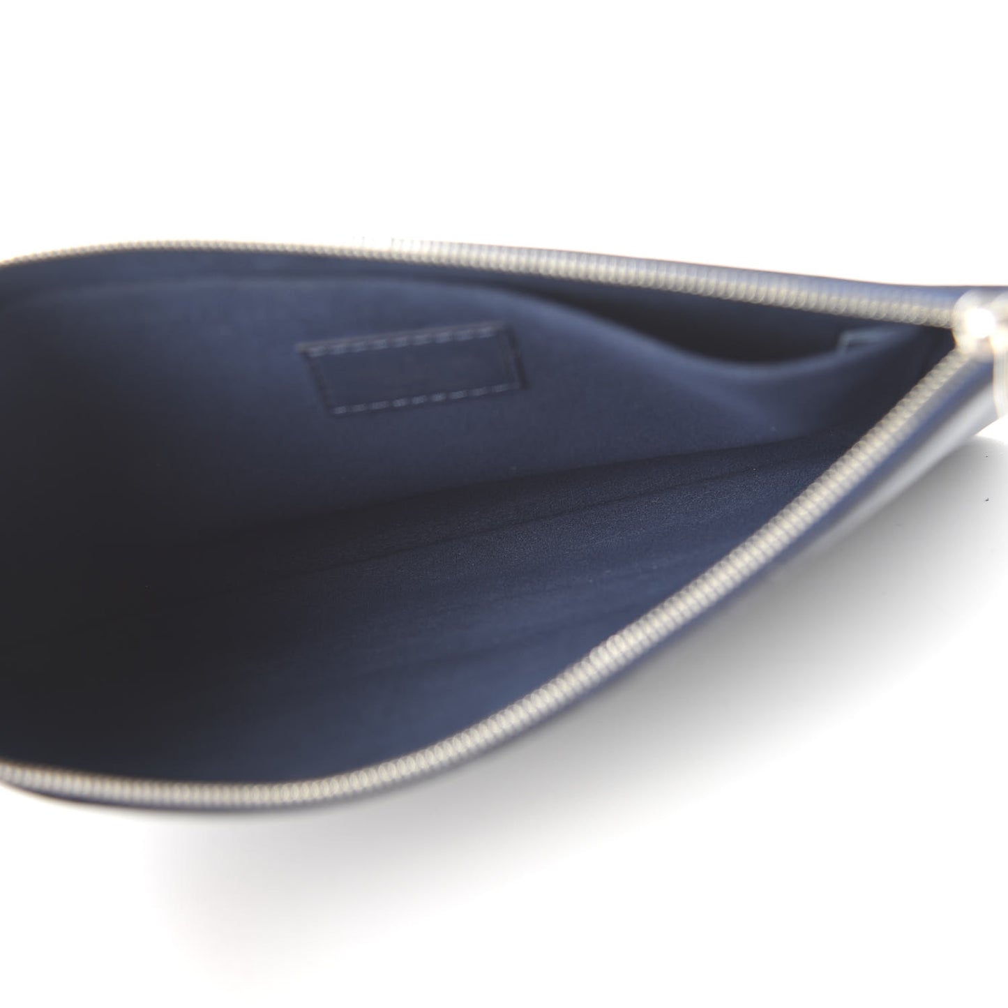 Epi Neverfull Pochette MM GM Indigo