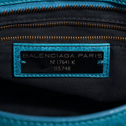Balenciaga Agneau City Lagon 6 of 11