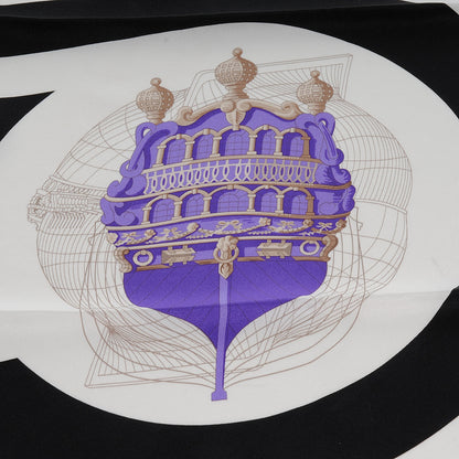 Hermes Silk Chateaux D Arriere Scarf 70 1 of 7