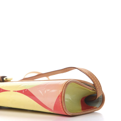 Louis Vuitton Vernis Fleurs Pochette 8 of 9