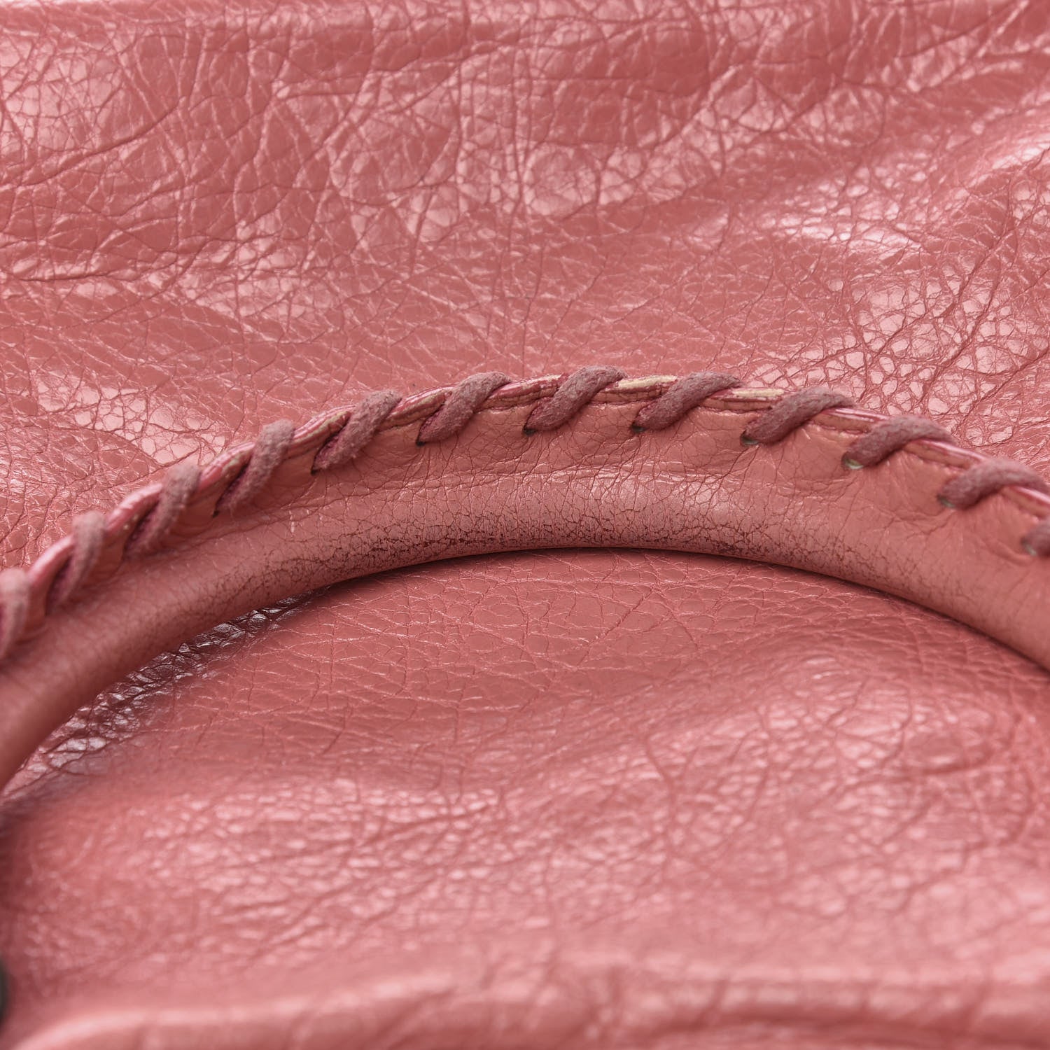 Balenciaga Agneau Classic Hardware City Rose Bombon Raspberry 9 of 16