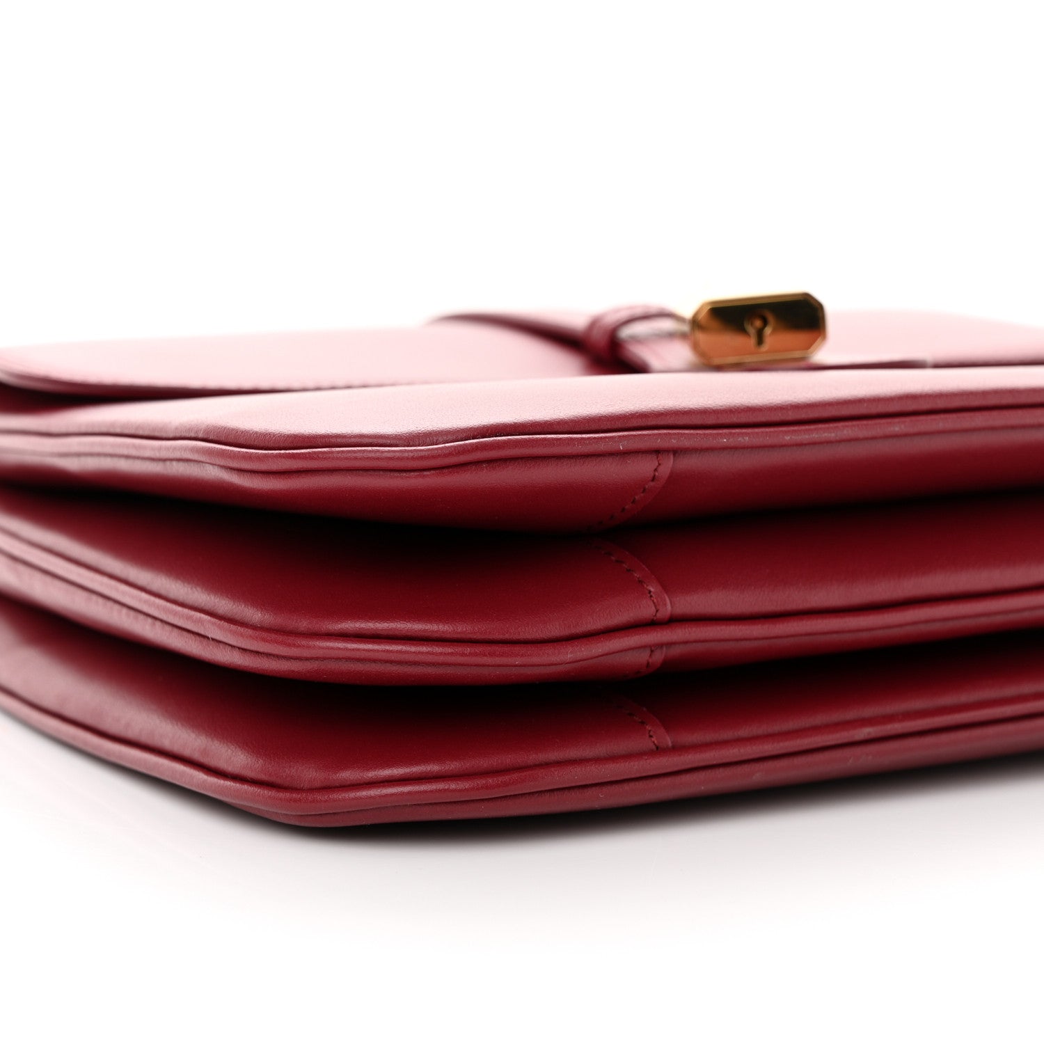 Celine Smooth Calfskin Medium Tabou Carmin 9 of 12