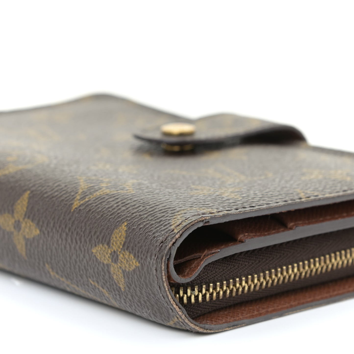 Monogram Porte Papier Zippe Wallet