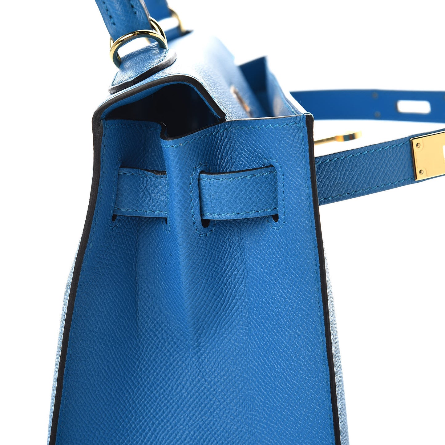 Epsom Kelly Sellier 28 Bleu Zanzibar