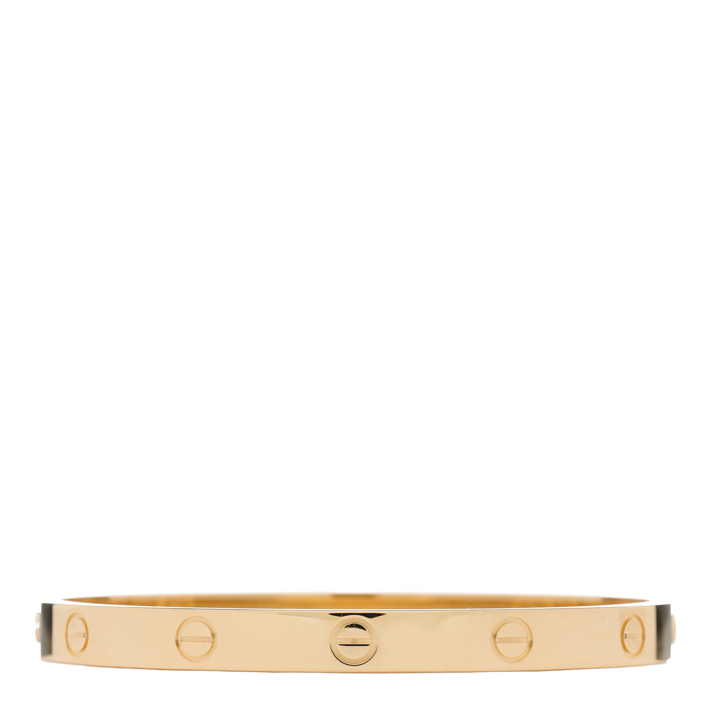 18K Yellow Gold LOVE Bracelet 18