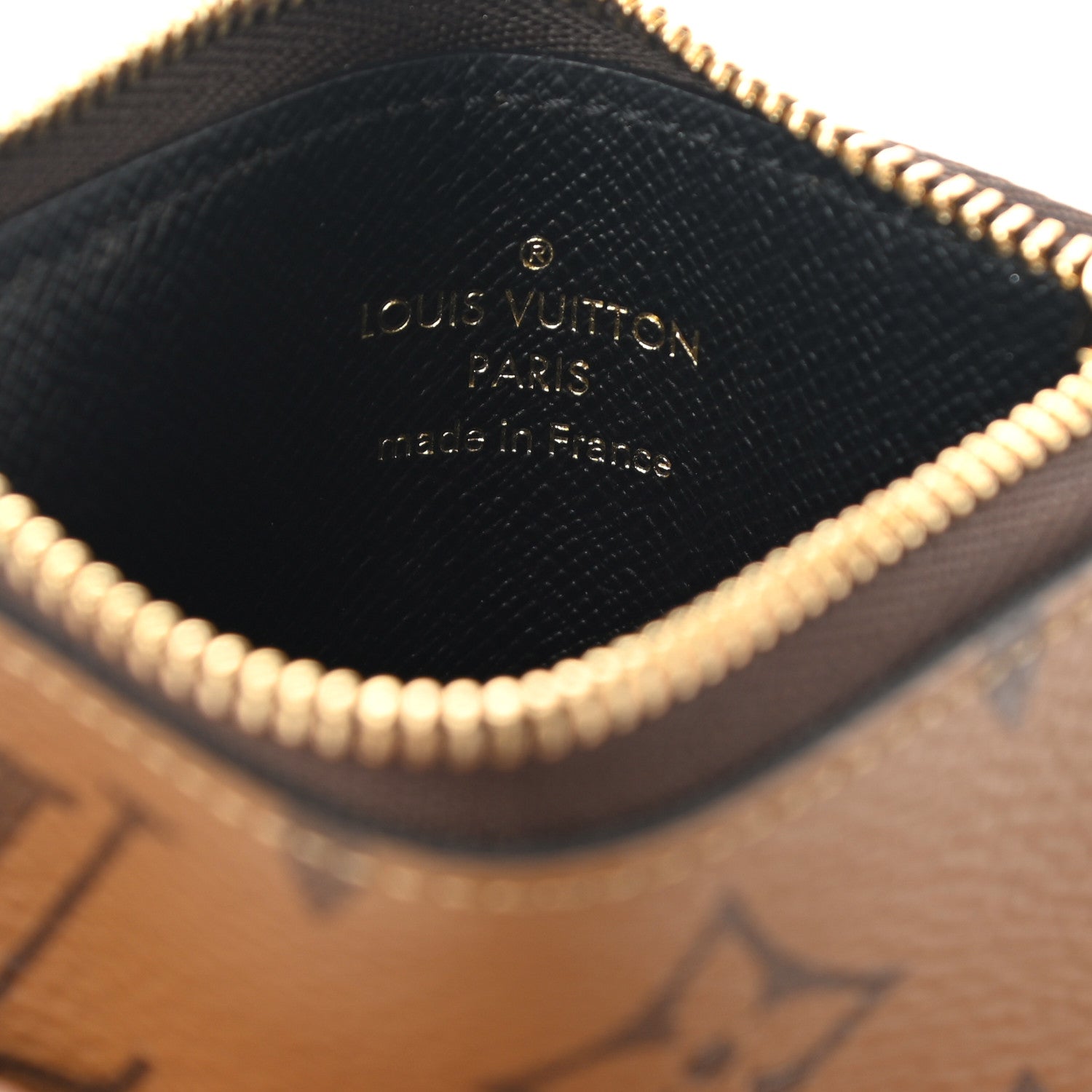 Louis Vuitton Reverse Monogram Trio Square Pouch 6 of 6