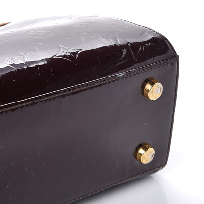 Louis Vuitton Vernis Brea MM Amarante 18 of 21