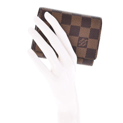 Louis Vuitton Damier Ebene Business Card Holder 2 of 8