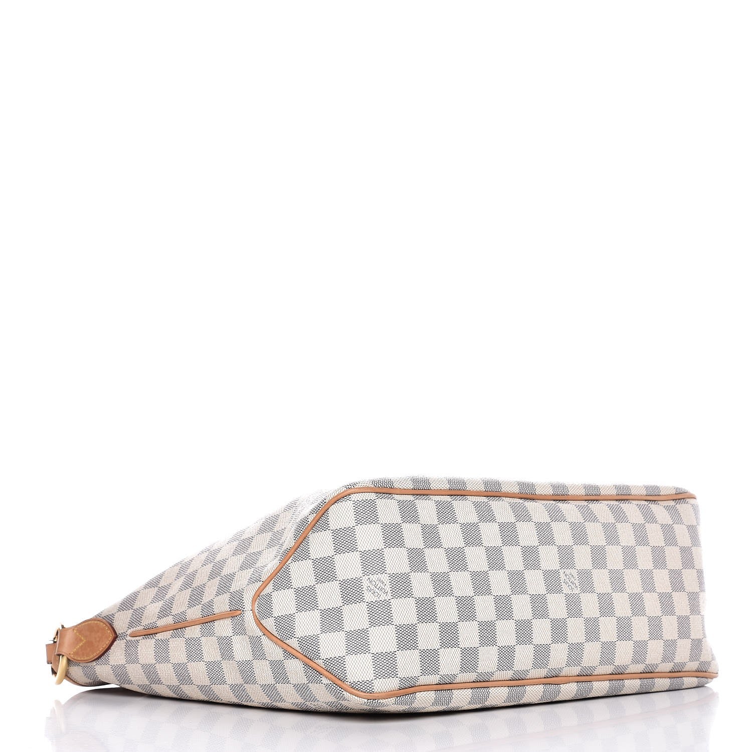 Louis Vuitton Damier Azur Delightful MM Pink 4 of 11