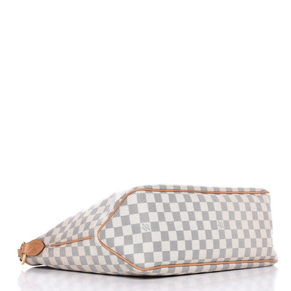 Louis Vuitton Damier Azur Delightful MM Pink 4 of 11