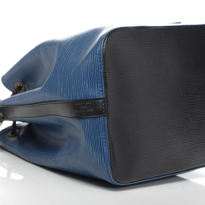 Louis Vuitton Epi Petit Bi-Color Noe Toledo Black 7 of 9