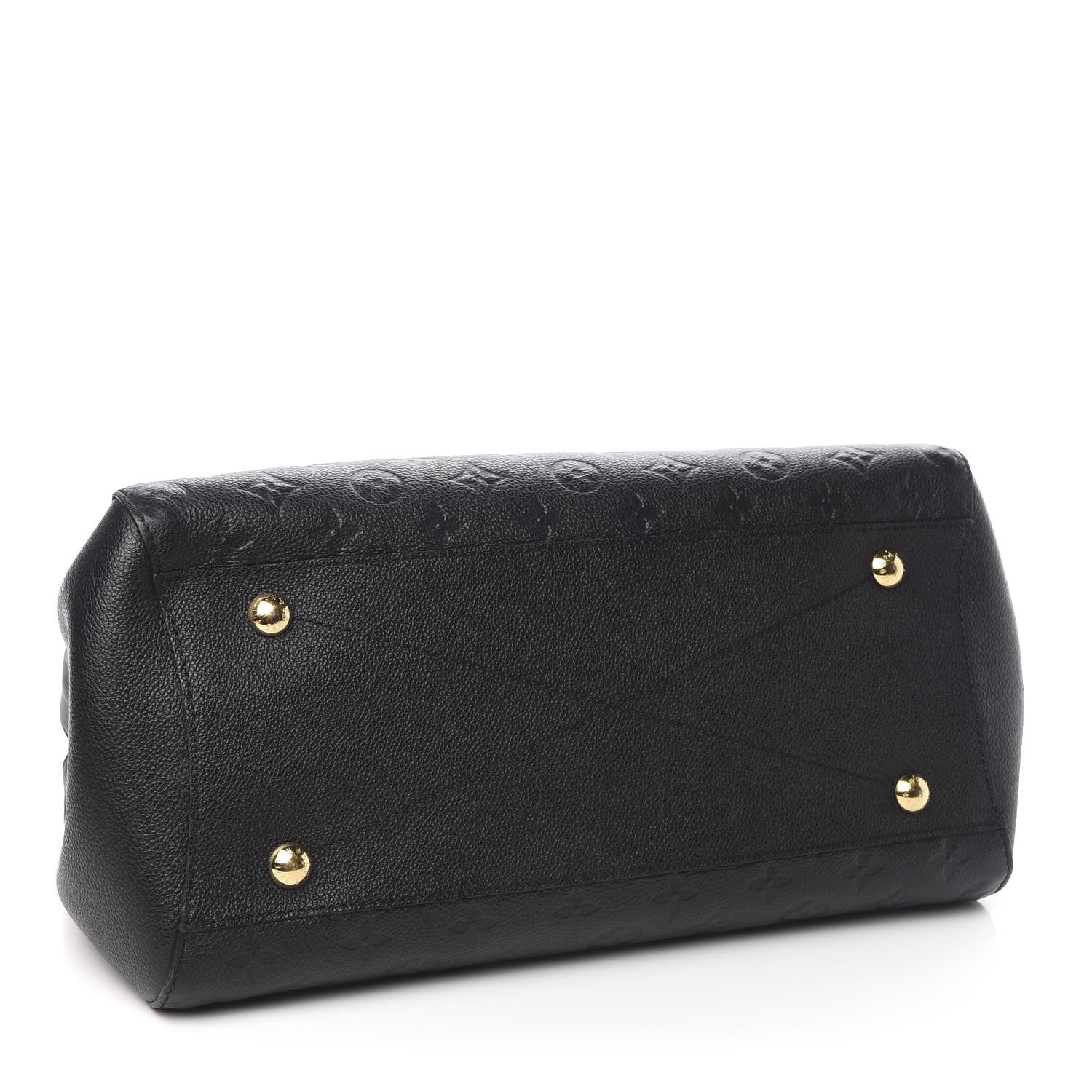 Louis Vuitton Empreinte Montaigne GM Black 5 of 10