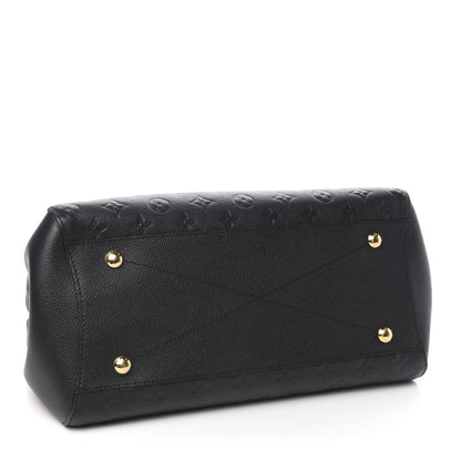 Louis Vuitton Empreinte Montaigne GM Black 5 of 10
