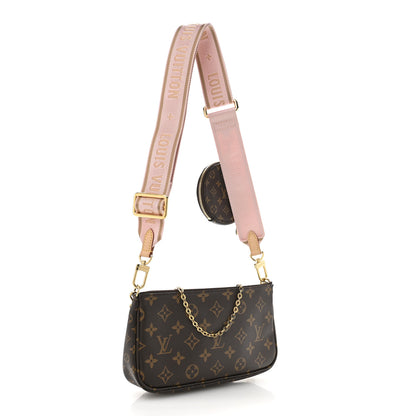 Louis Vuitton Monogram Multi Pochette Accessories Rose Clair 3 of 11
