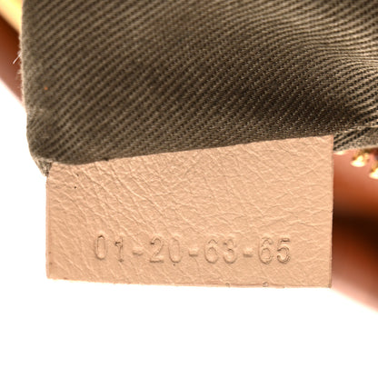 Chloe Calfskin Small Marcie Satchel Tan 7 of 13