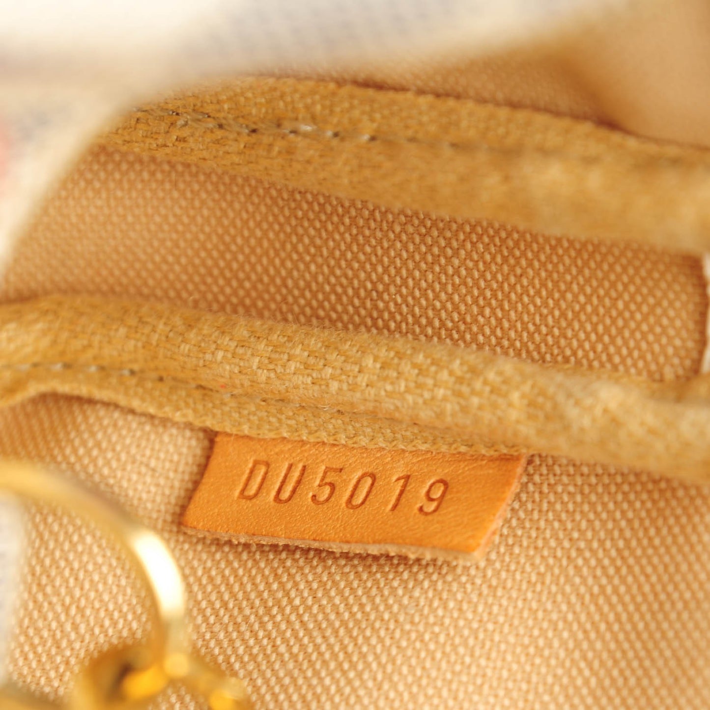 Damier Azur Mini Pochette Accessories
