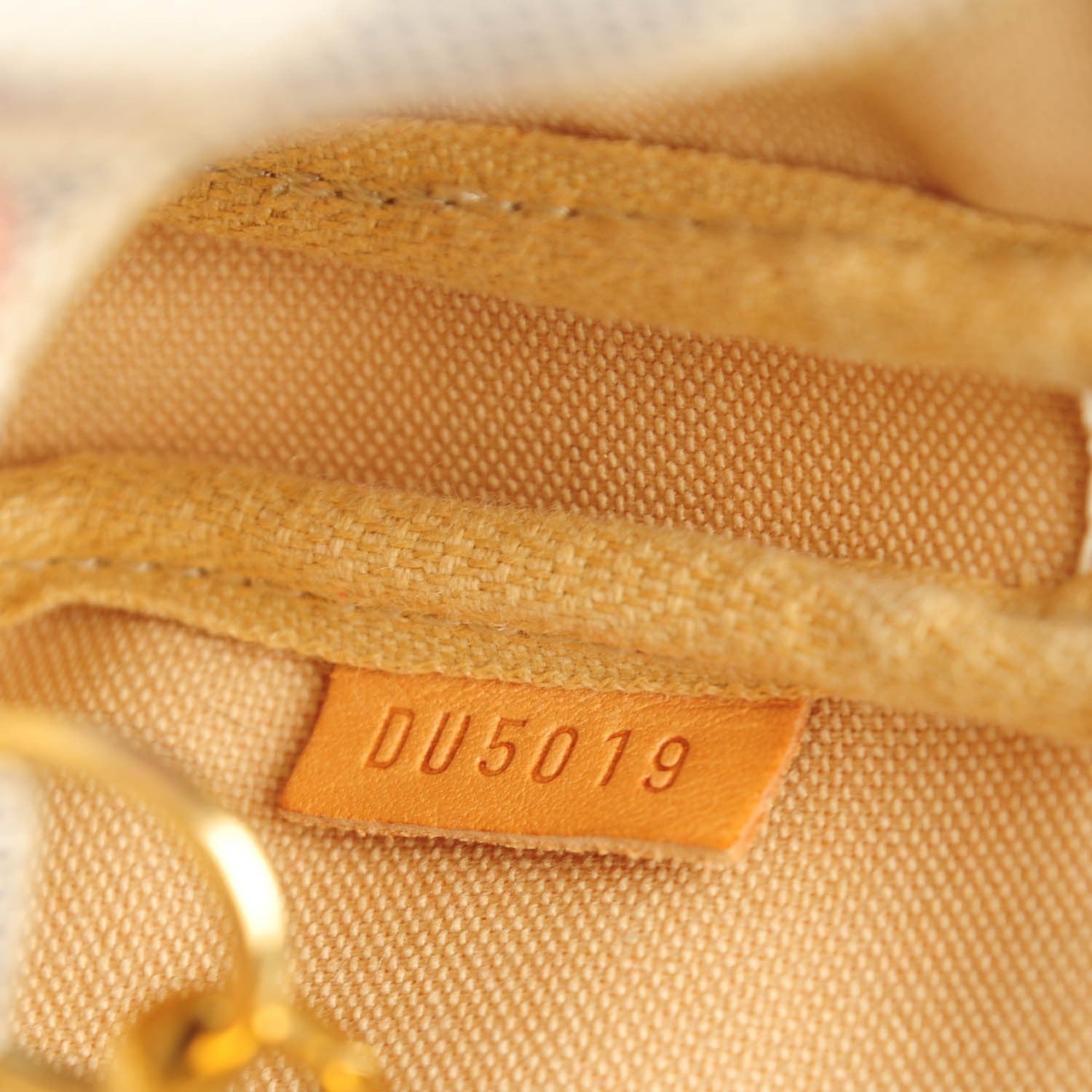 Louis Vuitton Damier Azur Mini Pochette Accessories 7 of 7