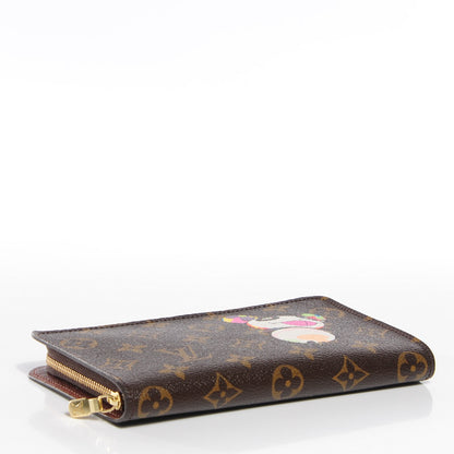 Louis Vuitton Monogram Panda Zippy Wallet 4 of 6
