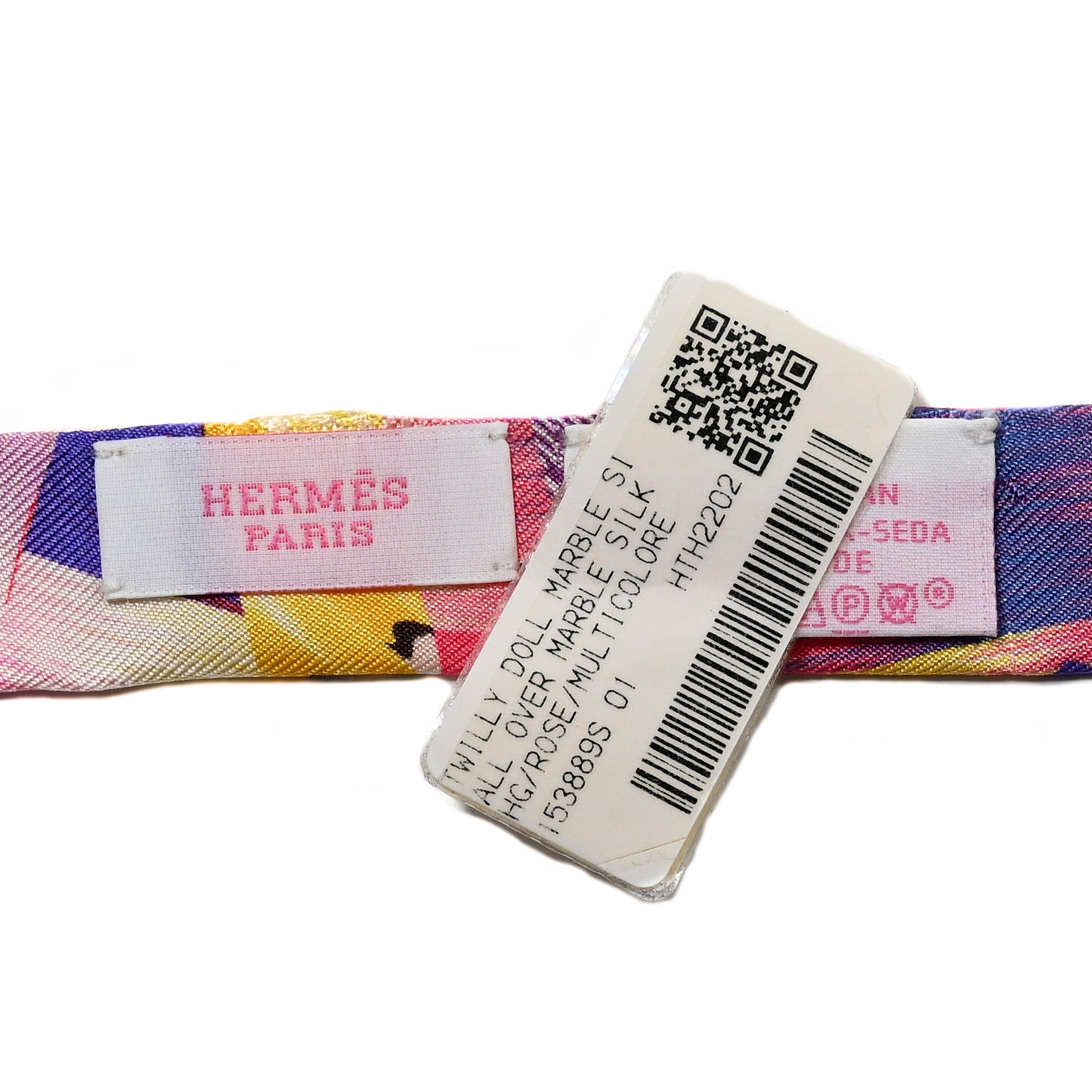 Silk Marble Doll Twilly Rose Multicolor