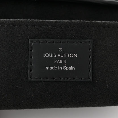 Louis Vuitton Epi Petit Sac Plat Black 6 of 9