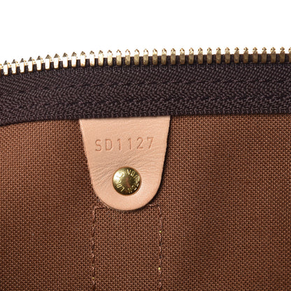 Louis Vuitton Monogram Keepall Bandouliere 55 8 of 12