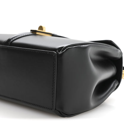 Celine Satinated Calfskin Mini 16 Top Handle Bag Black 11 of 11