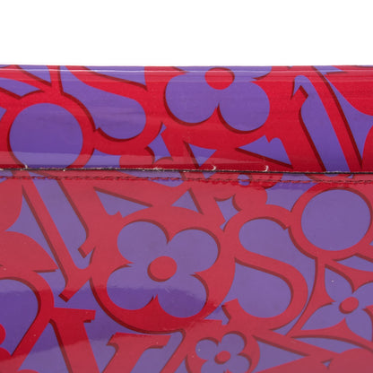 Louis Vuitton Patent Sweet Monogram Sarah Wallet Rose Indien 11 of 13
