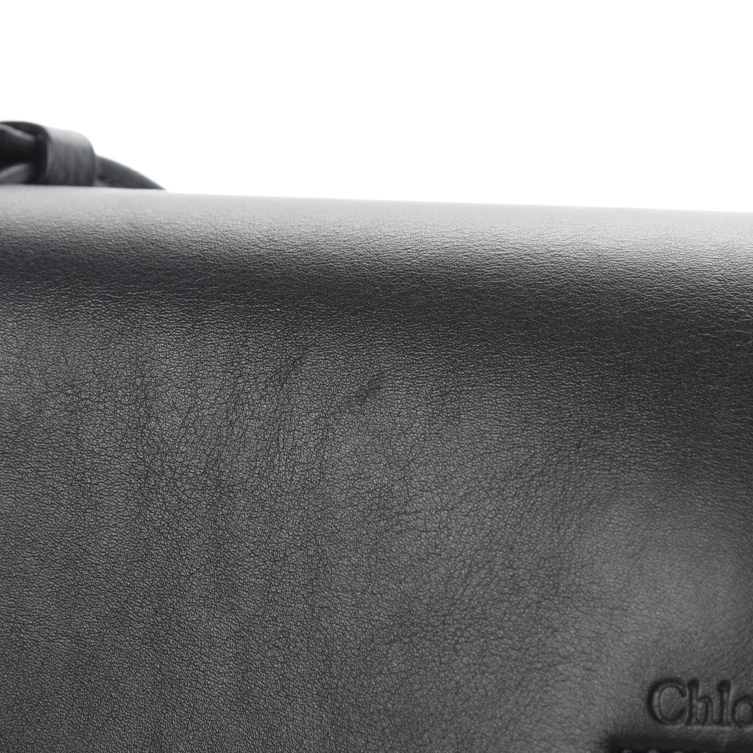 Chloe Calfskin Small Faye Shoulder Bag Black 11 of 11