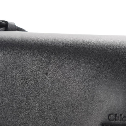 Chloe Calfskin Small Faye Shoulder Bag Black 11 of 11